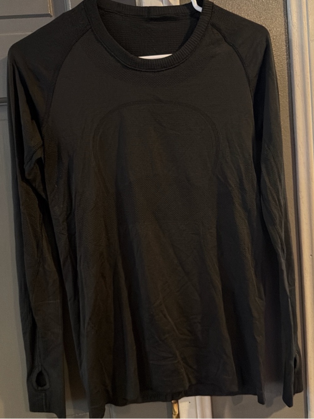 lululemon athletica Black Swiftly Tech Long-Sleeve